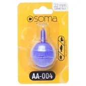 Pedra Porosa Oval AA004 Soma 22x22 mm