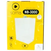 Beteira Acrílico LED NB 3000K Soma 3 L