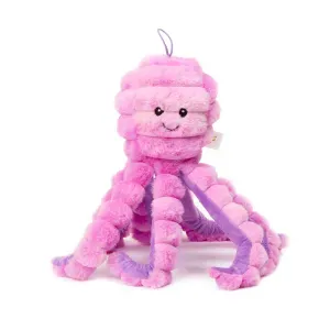Brinquedo Pelúcia Polvo Roxo Flicks - Único