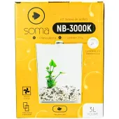 Kit Beteira Acrílico LED NB 3000K Soma 3 L