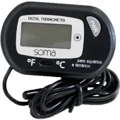 Termômetro Digital Soma com Sensor de Temperatura