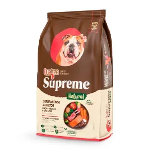 Ração Quatree Supreme Dermasense Cães Adultos Raças Médias e Grandes - 15 kg