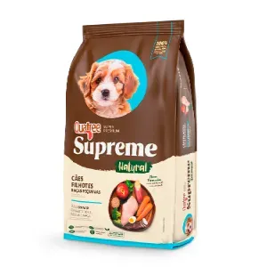 Ração Quatree Supreme Cães Filhotes Raças Pequenas Frango e Batata-doce