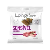 Petisco Snack LongCare Sensível para Cães Adultos Cordeiro