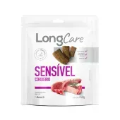 Petisco Snack LongCare Sensível para Cães Adultos Cordeiro