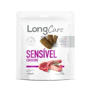 Petisco Snack LongCare Sensível para Cães Adultos Cordeiro