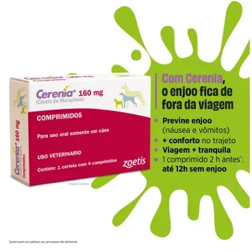 2-Antiemetico Cerenia 160mg para Caes
