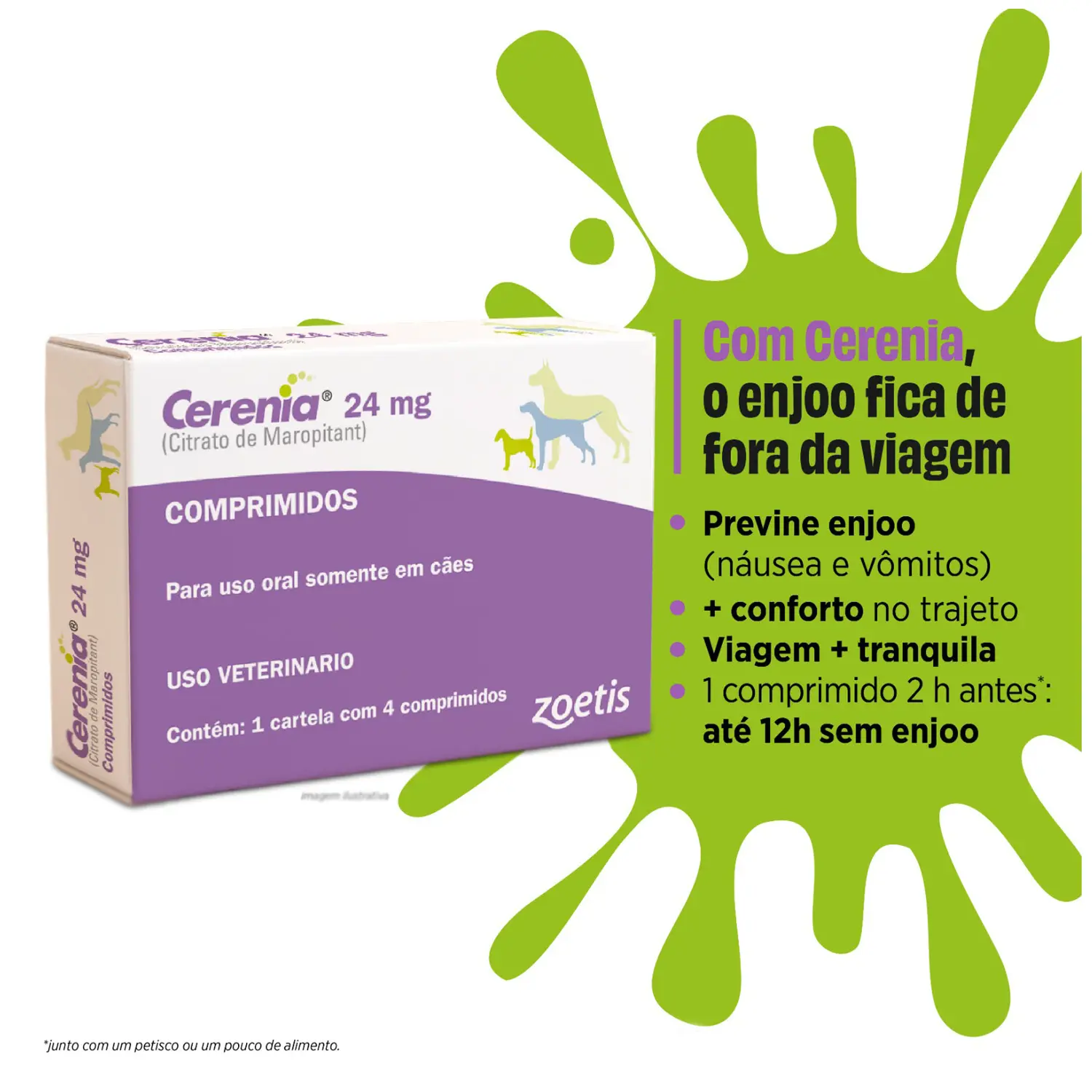 2-Antiemetico Cerenia 24mg para Caes