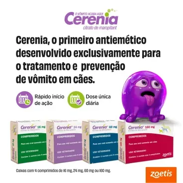 5-Antiemetico Cerenia para Caes