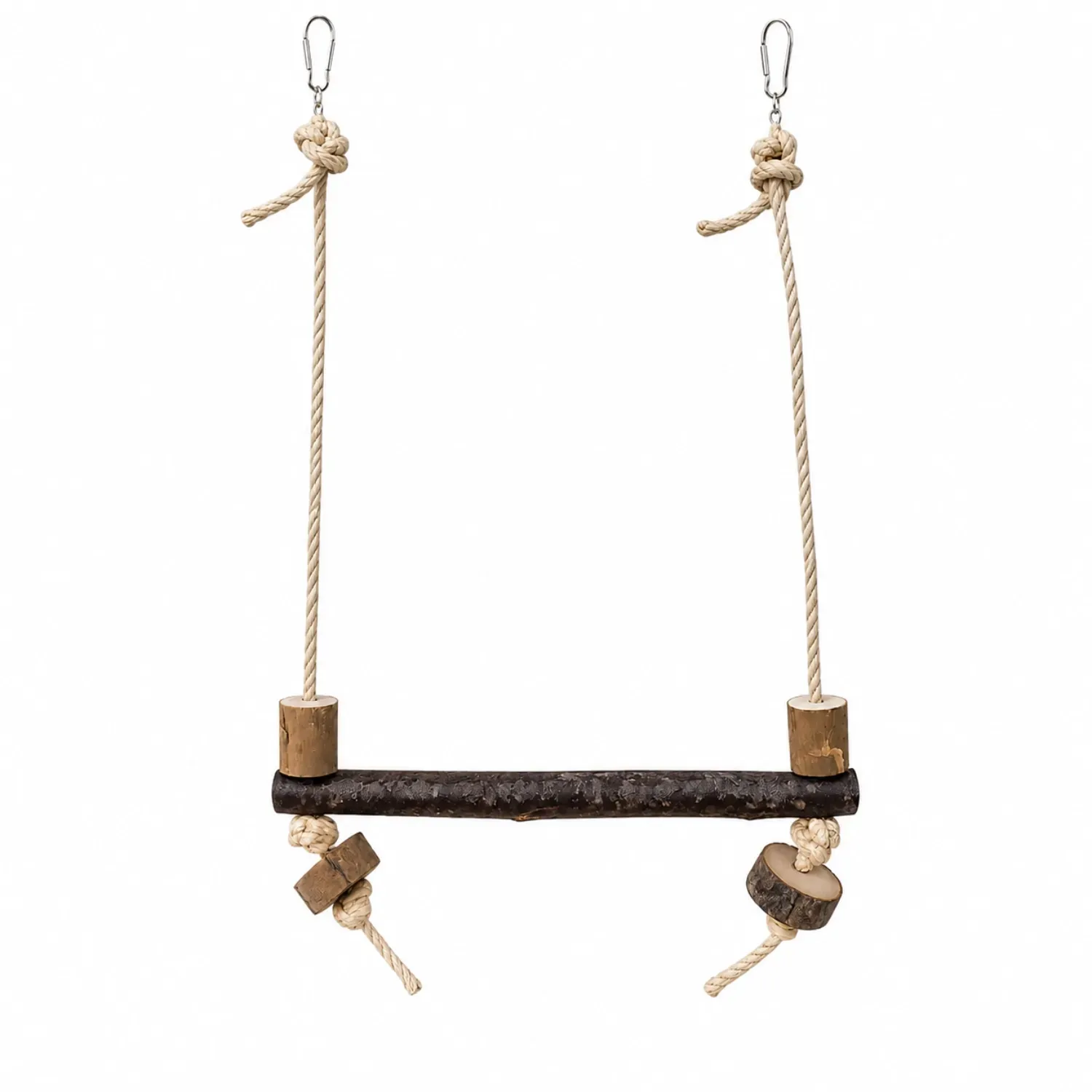 Balancinho-de-Sisal-para-Aves-Real-Brinquedos-Pet