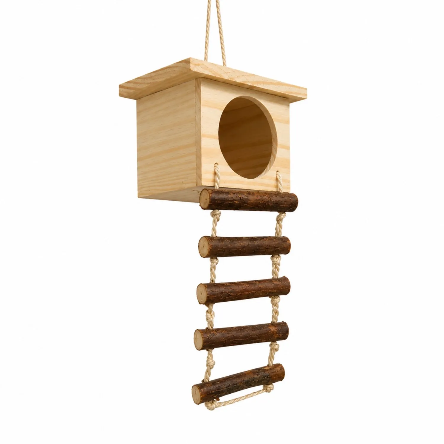 Toca-Suspensa-para-Aves-e-Roedores-Real-Brinquedos-Pet-1