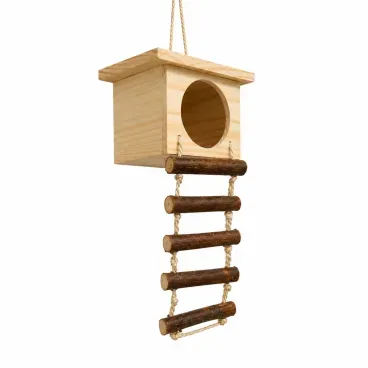 Toca-Suspensa-para-Aves-e-Roedores-Real-Brinquedos-Pet-1