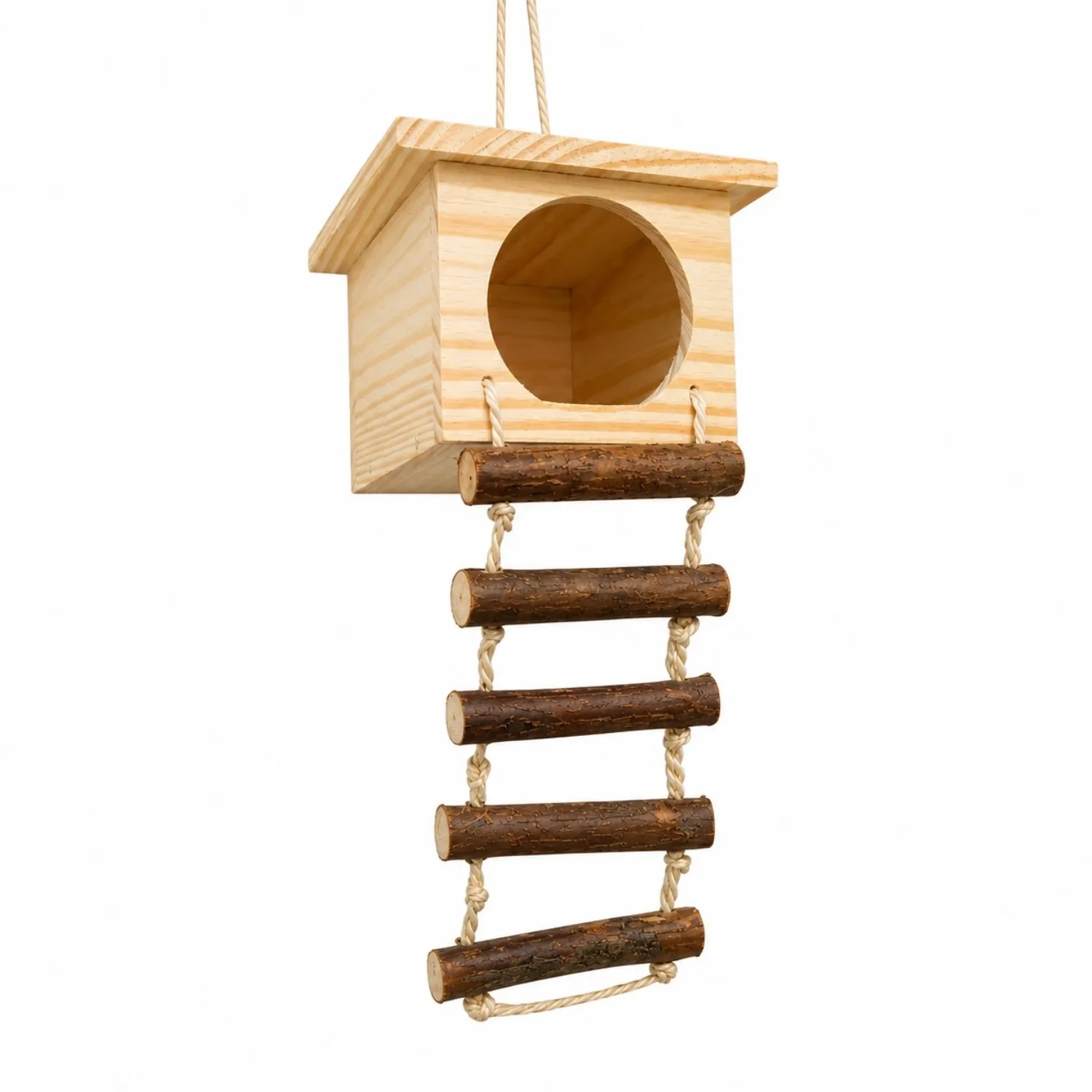 Toca-Suspensa-para-Aves-e-Roedores-Real-Brinquedos-Pet-2