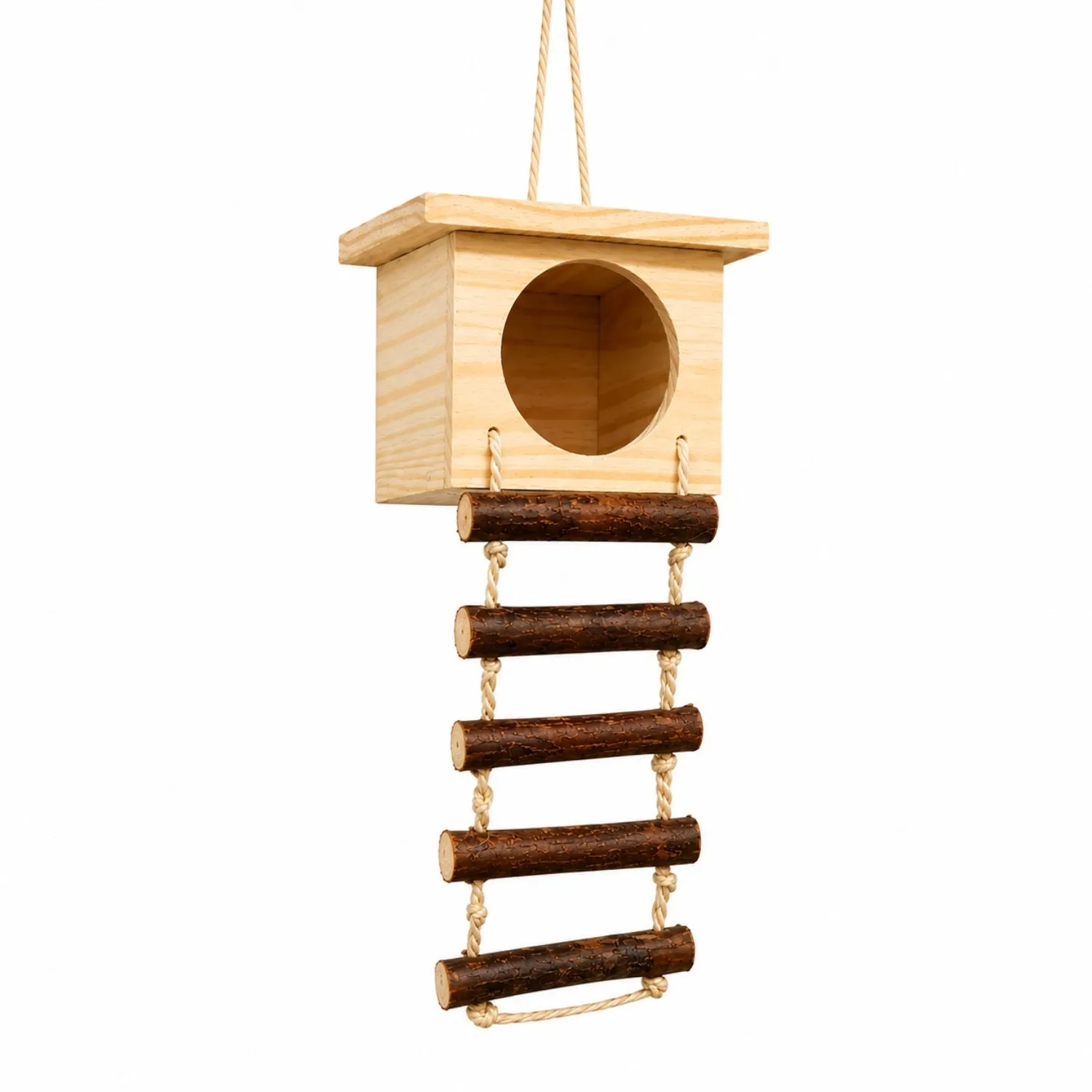 Toca-Suspensa-para-Aves-e-Roedores-Real-Brinquedos-Pet-3