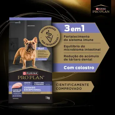 Racao-Pro-Plan-Cuidado-Excepcional-Caes-Adultos-Mini-e-Pequeno-1kg-Beneficios