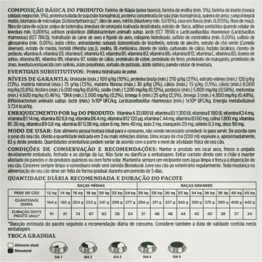 7-Racao Bionatural Sensitive Caes Adultos Racas Medios e Grandes Peixe