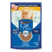 Ração Úmida Cat Chow Castrados Peixe
