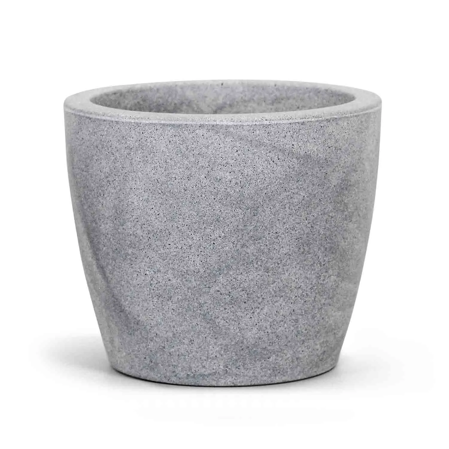 Vaso-de-Mesa-Classic-Fosco-Redondo-Nutriplan-Cimento-Marmorizado