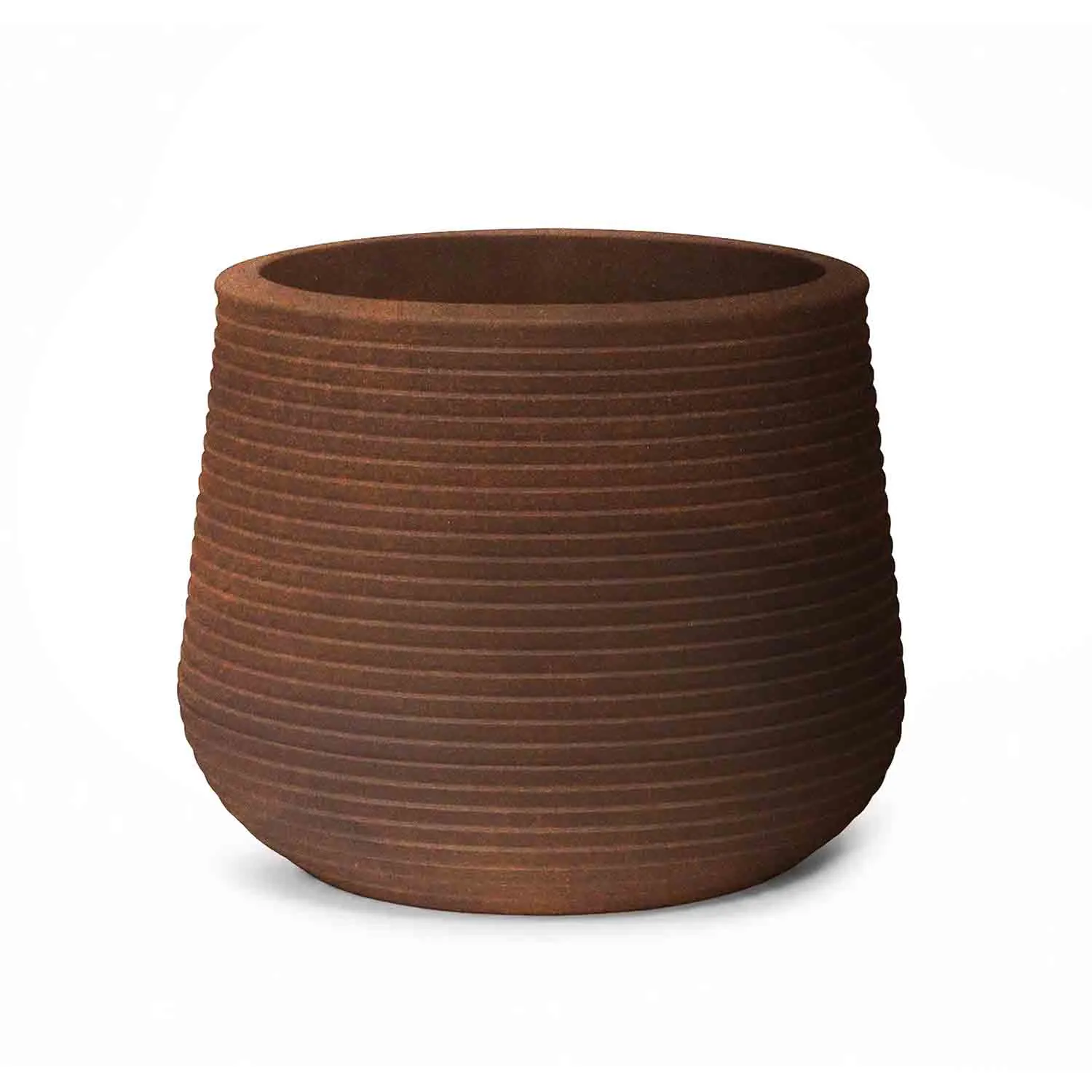 Vaso-de-Mesa-Riscatto-Redondo-20-cm-Nutriplan-Ferrugem