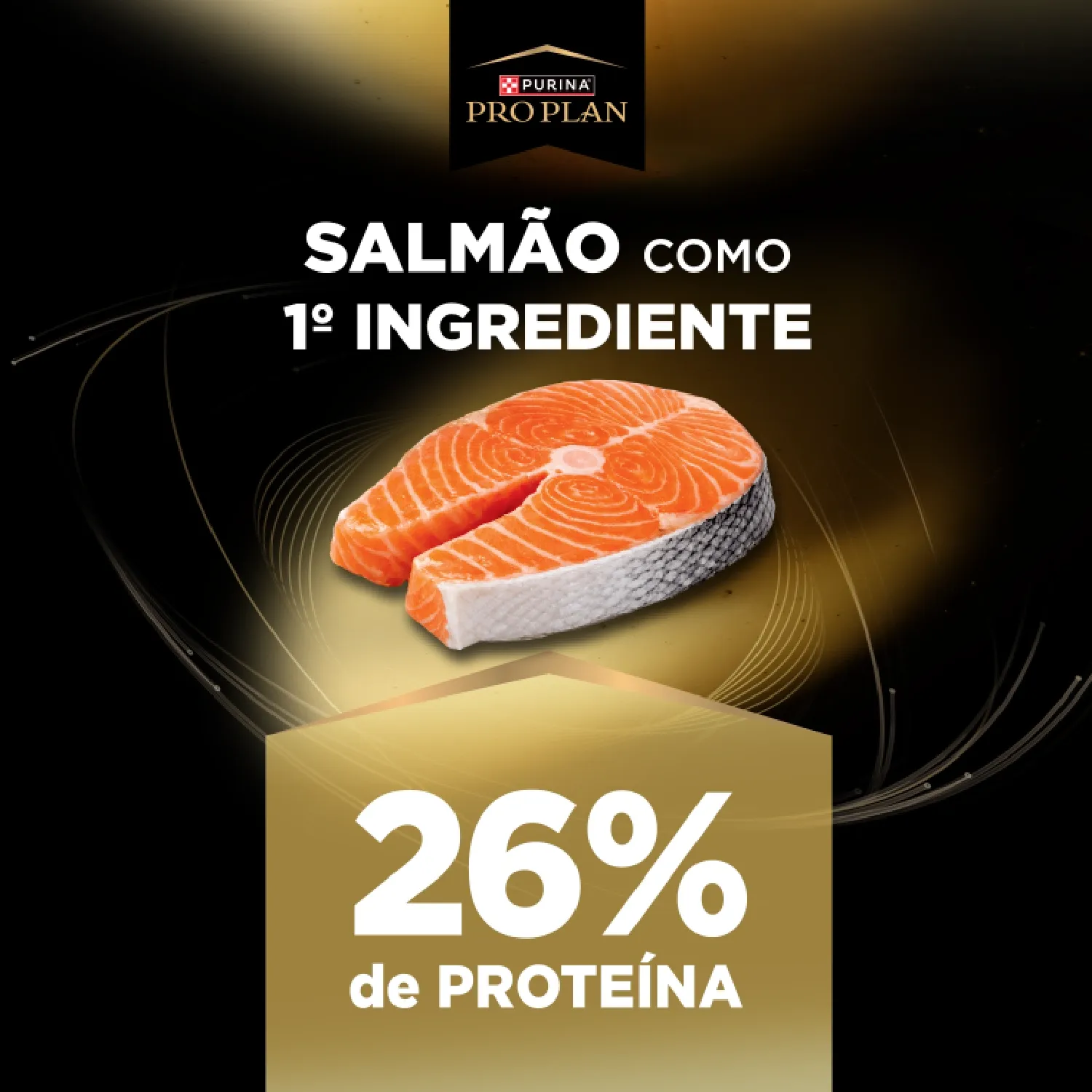 Ração Pro Plan Hipoalergênico Cães Adultos Mini e Pequeno Salmão