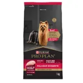 Ração Pro Plan Paladar Exigente Cães Adultos Mini e Pequeno Frango