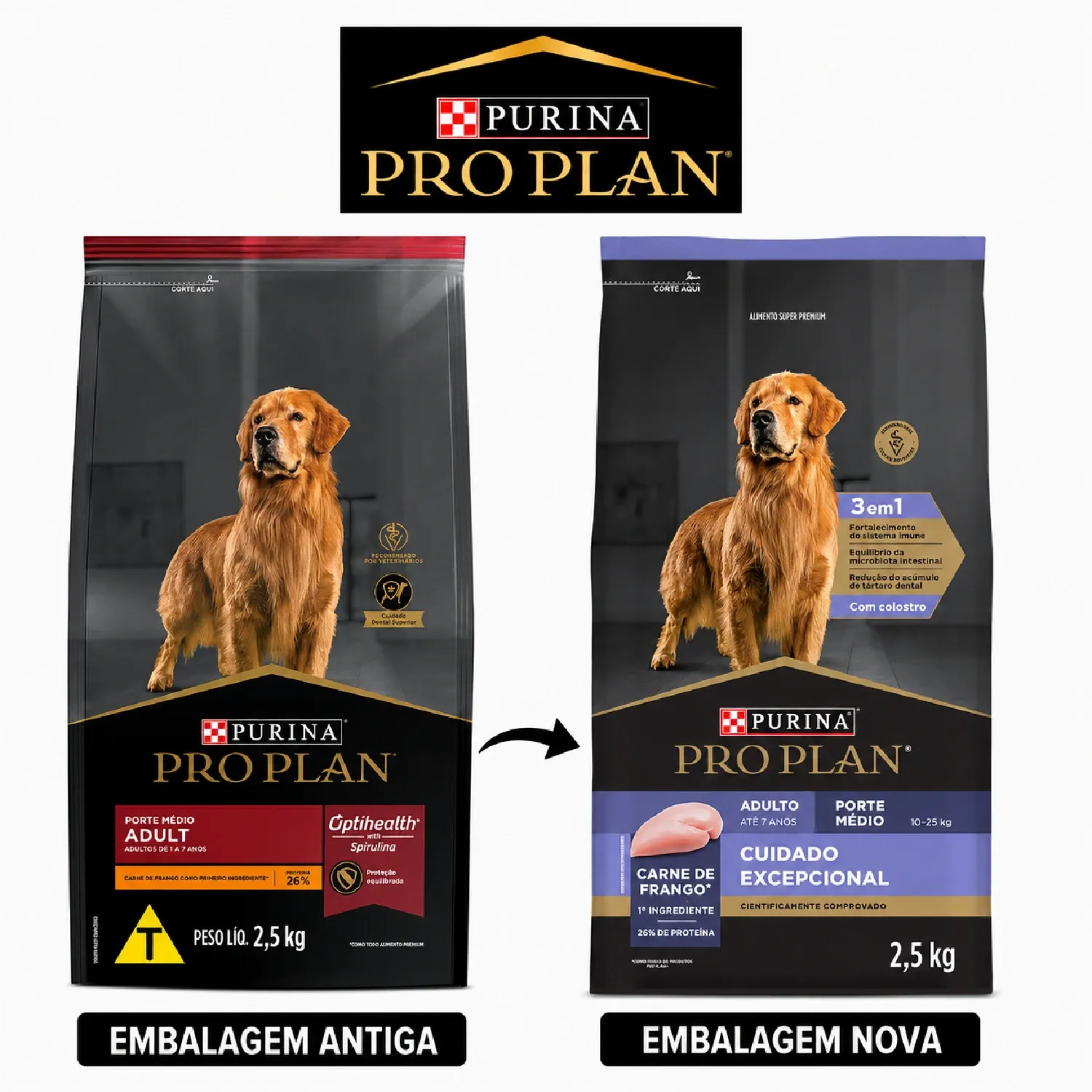 Racao-Pro-Plan-Long-Excep-Caes-Senior-7--Medio-e-Grande-nova-embalagem