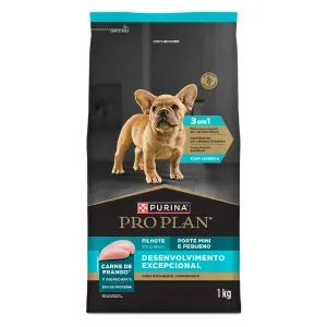 Ração Pro Plan Desenvolvimento Excepcional Cães Filhotes Minis e Pequenos Frango