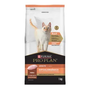 Ração Pro Plan Hipoalergênico Gatos Adultos Peru