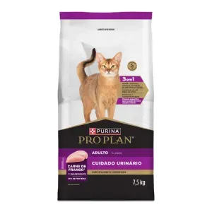 Ração Pro Plan Cuidado Urinário Gatos Adultos Frango