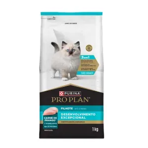 Ração Pro Plan Desenvolvimento Excepcional Gatos Filhotes Frango