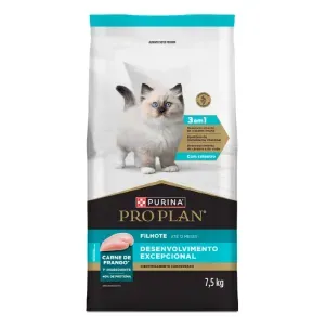 Ração Pro Plan Desenvolvimento Excepcional Gatos Filhotes Frango