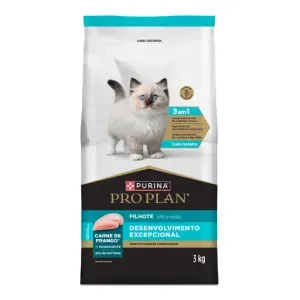 Ração Pro Plan Desenvolvimento Excepcional Gatos Filhotes Frango