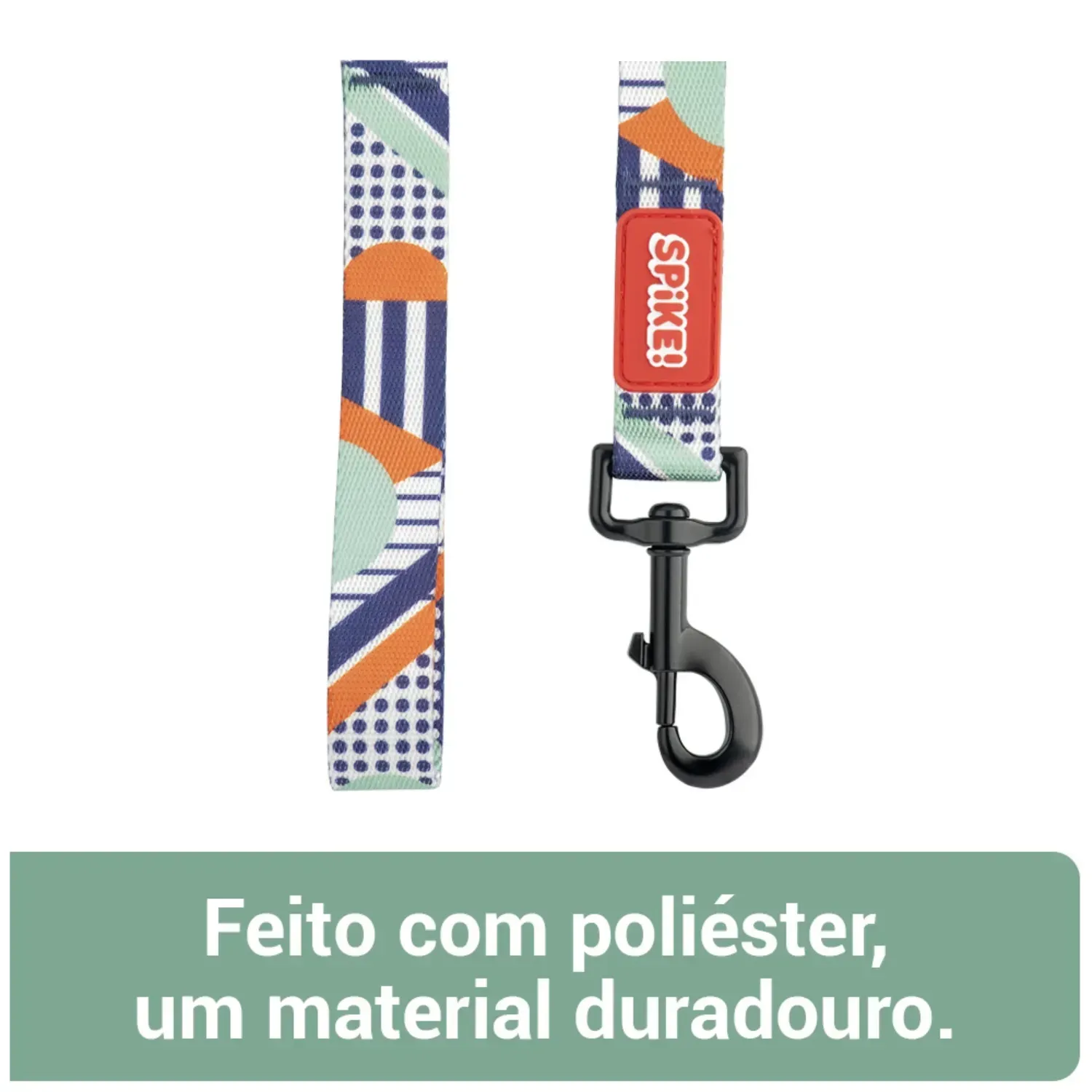 Guia de Passeio para Cães Geo Spike