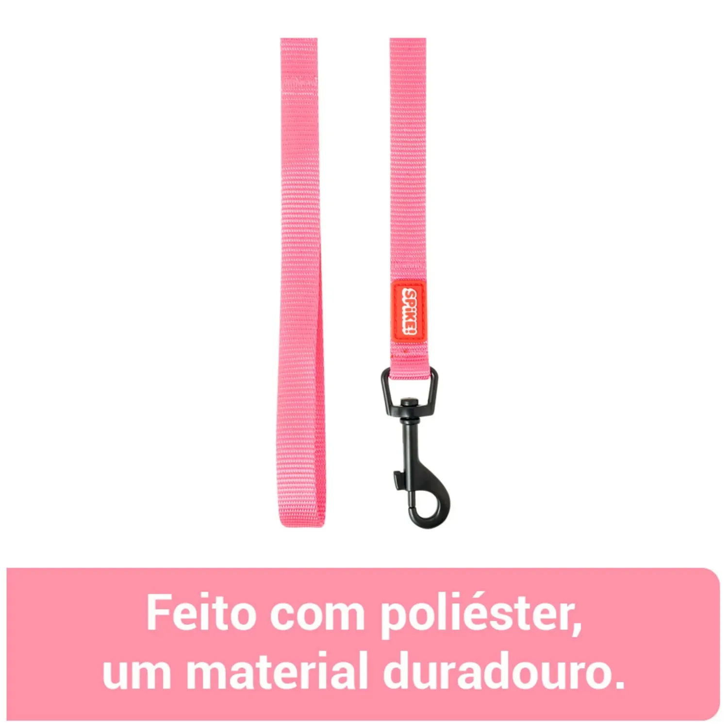 Guia de Passeio para Cães Pink Spike