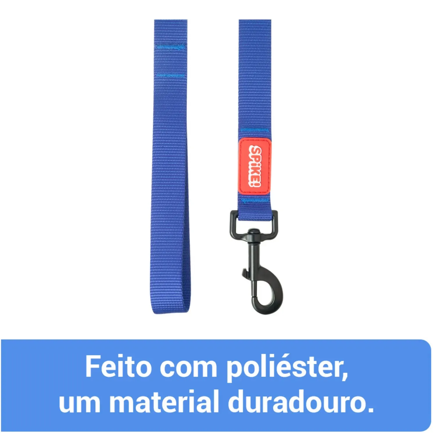 Guia para Cães Navy Azul Spike