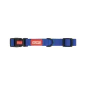 Coleira para Cães Navy Azul Spike