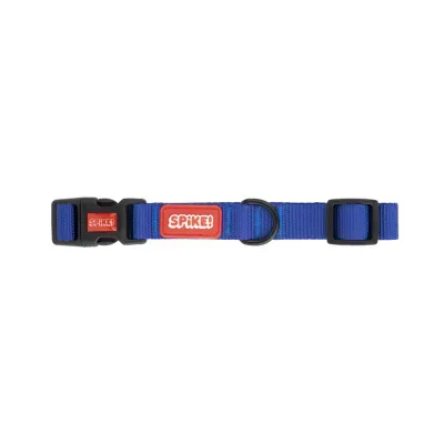 Coleira para Cães Navy Azul Spike