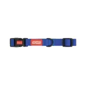 Coleira para Cães Navy Azul Spike