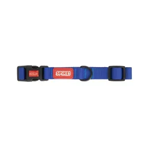 Coleira para Cães Navy Azul Spike