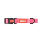 Coleira de Passeio para Cães Pink Spike
