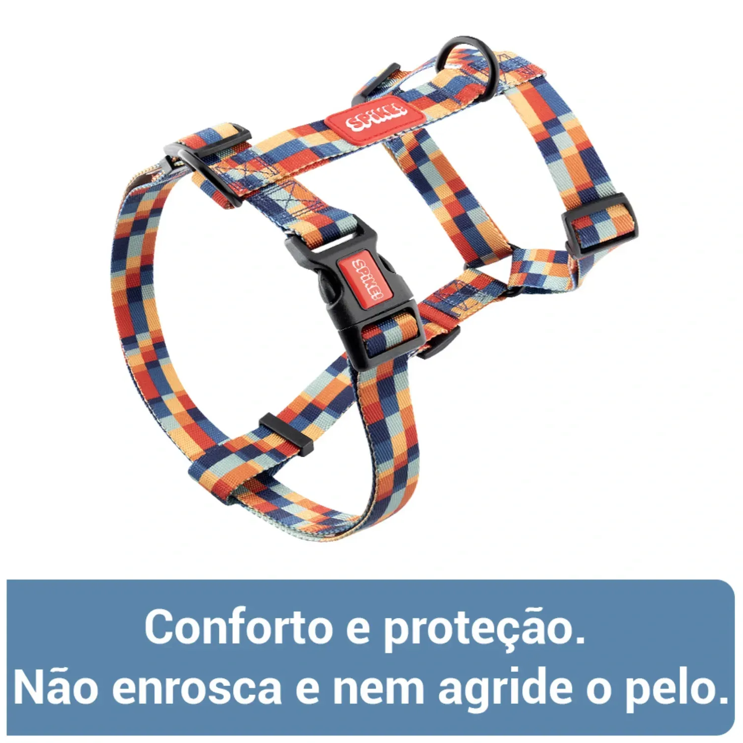 Peitoral-H-para-Caes-Bluechess-Spike-3
