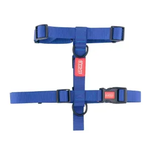 Peitoral H para Cães Navy Spike