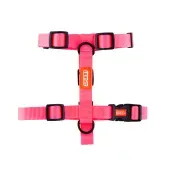 Peitoral H para Cães Pink Spike