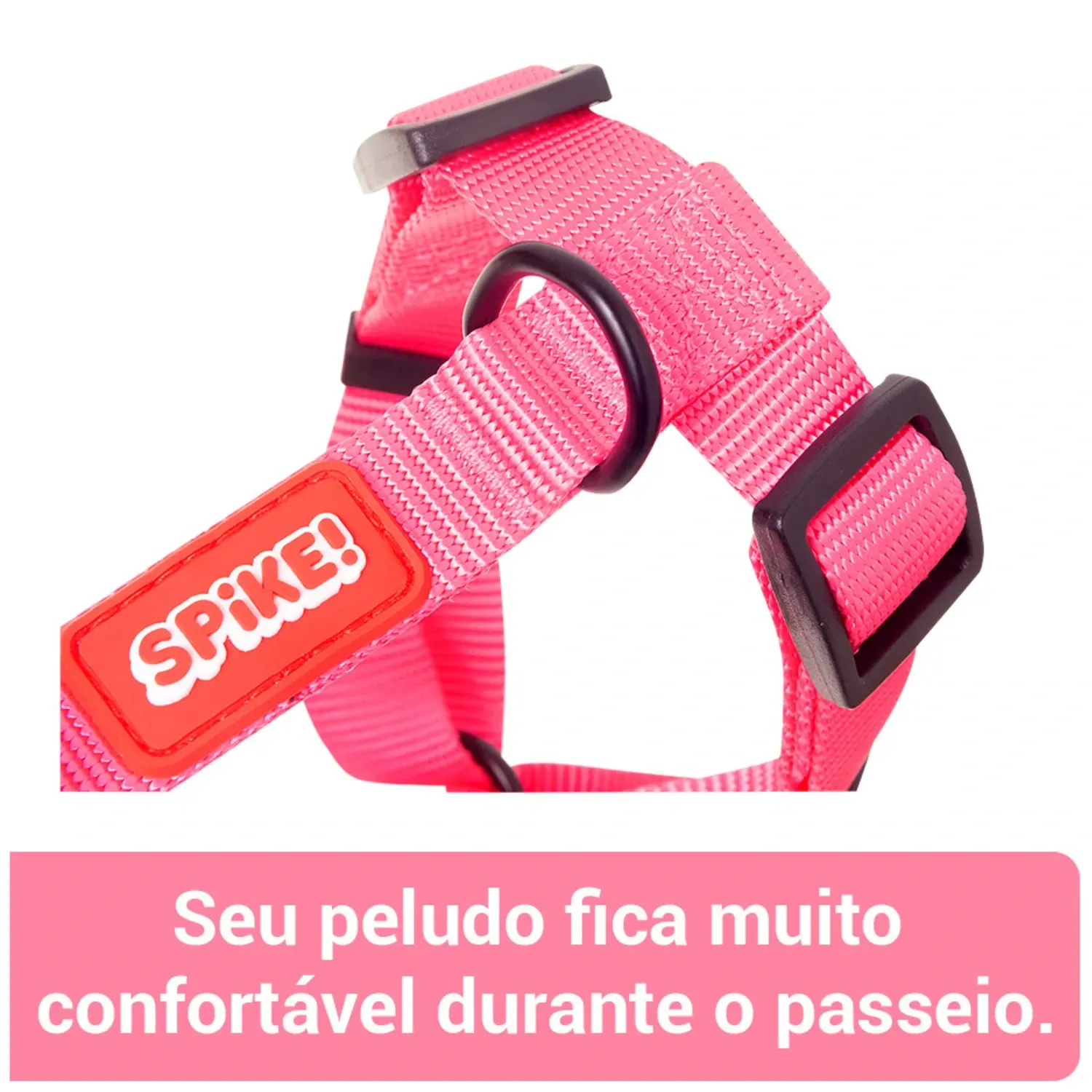 Peitoral-H-para-Caes-Pink-Spike-4