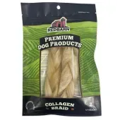 Osso para Cães Collagen Braid Redbarn
