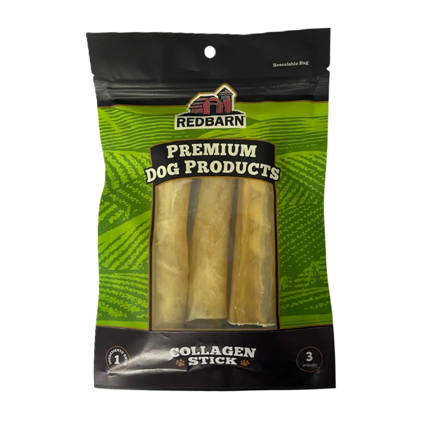 Osso para Cães Collagen Stick Redbarn