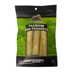 Osso para Cães Collagen Stick Redbarn - 3 unidades