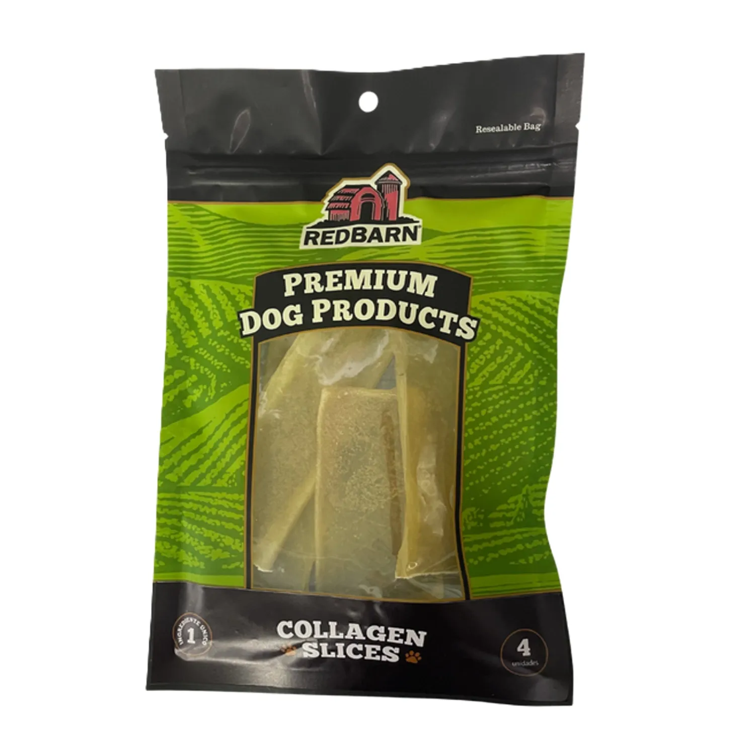 Osso para Cães Collagen Slices Redbarn