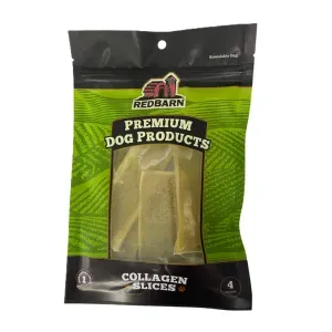 Osso para Cães Collagen Slices Redbarn - 4 unidades