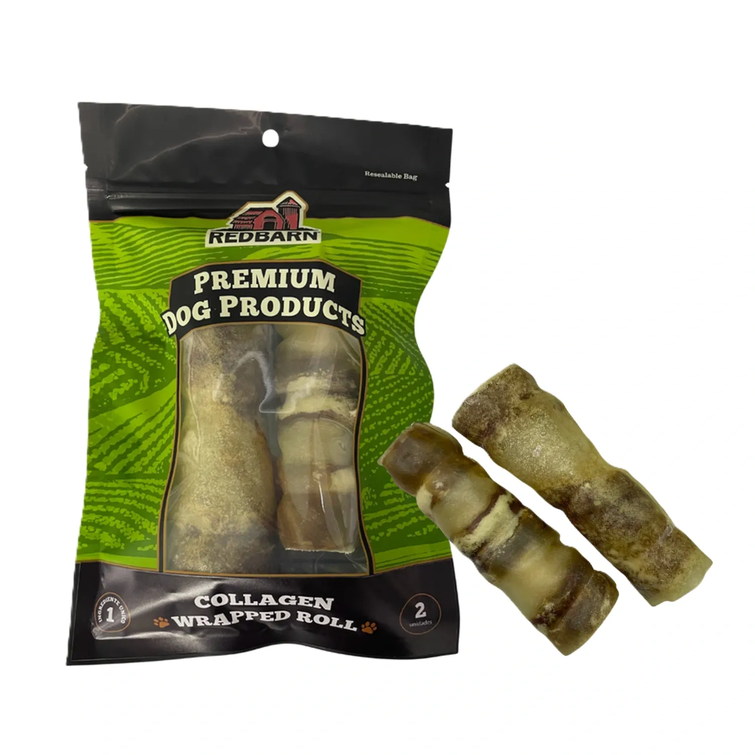 Osso-para-Caes-Collagen-Wrapped-Roll-Redbarn-2